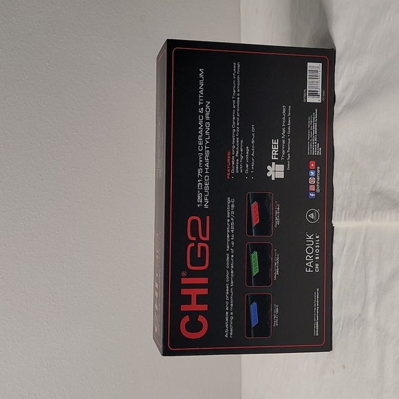 CHI G2 Hairstyling Iron 1.25 Inch - Picture 2 of 2